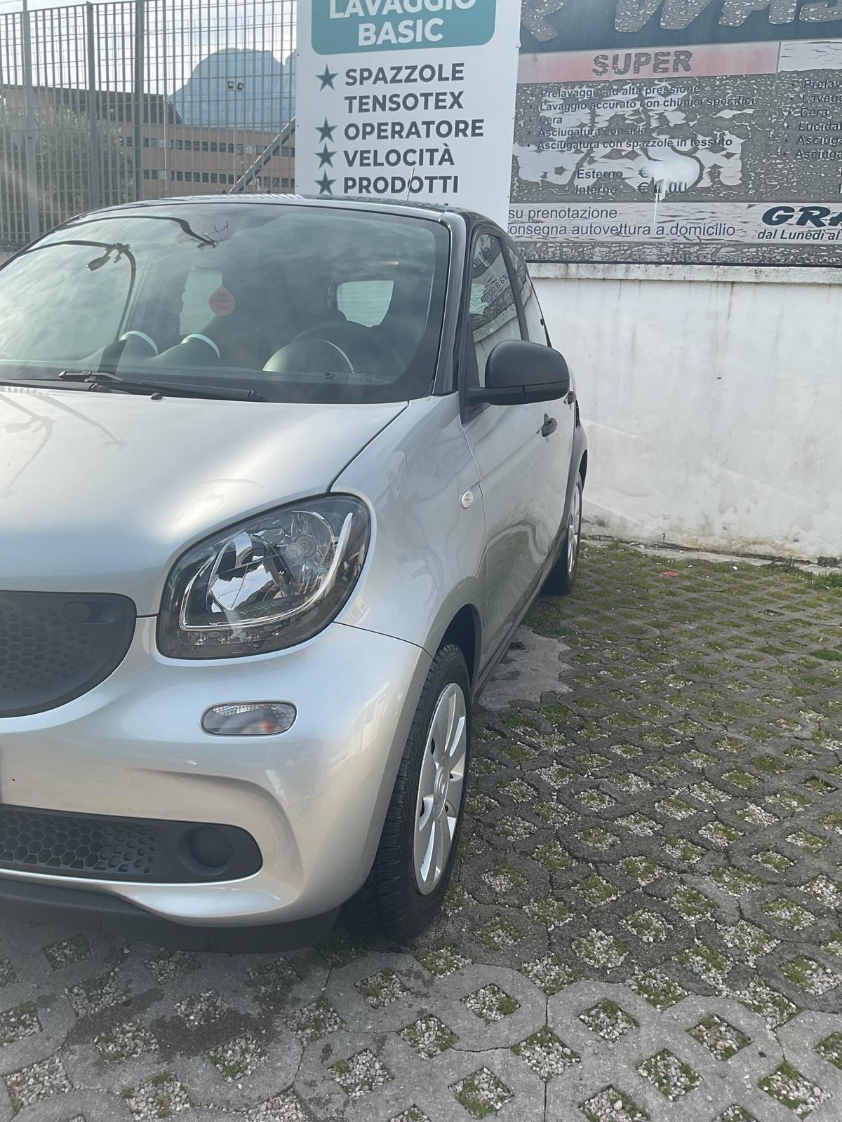 Smart ForFour 90 0.9 Turbo Passion