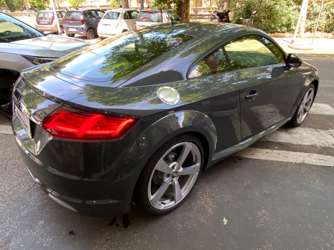 Audi TT Coupé 1.8 TFSI S tronic S line 19” MATRIX FULL