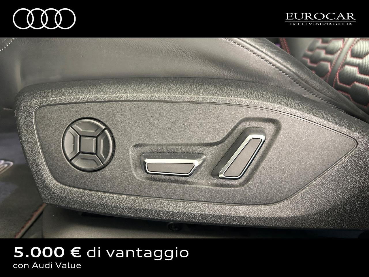 Audi RS6 avant 4.0 mhev quattro tiptronic