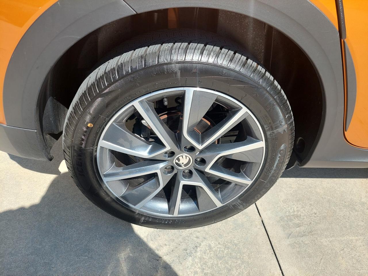 Skoda Kamiq 1.0 TSI 110 CV ScoutLine