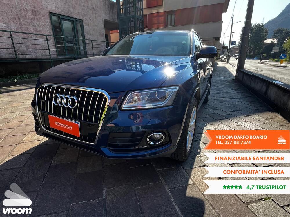AUDI Q5 1ª serie Q5 2.0 TDI 163 CV quattro S t...