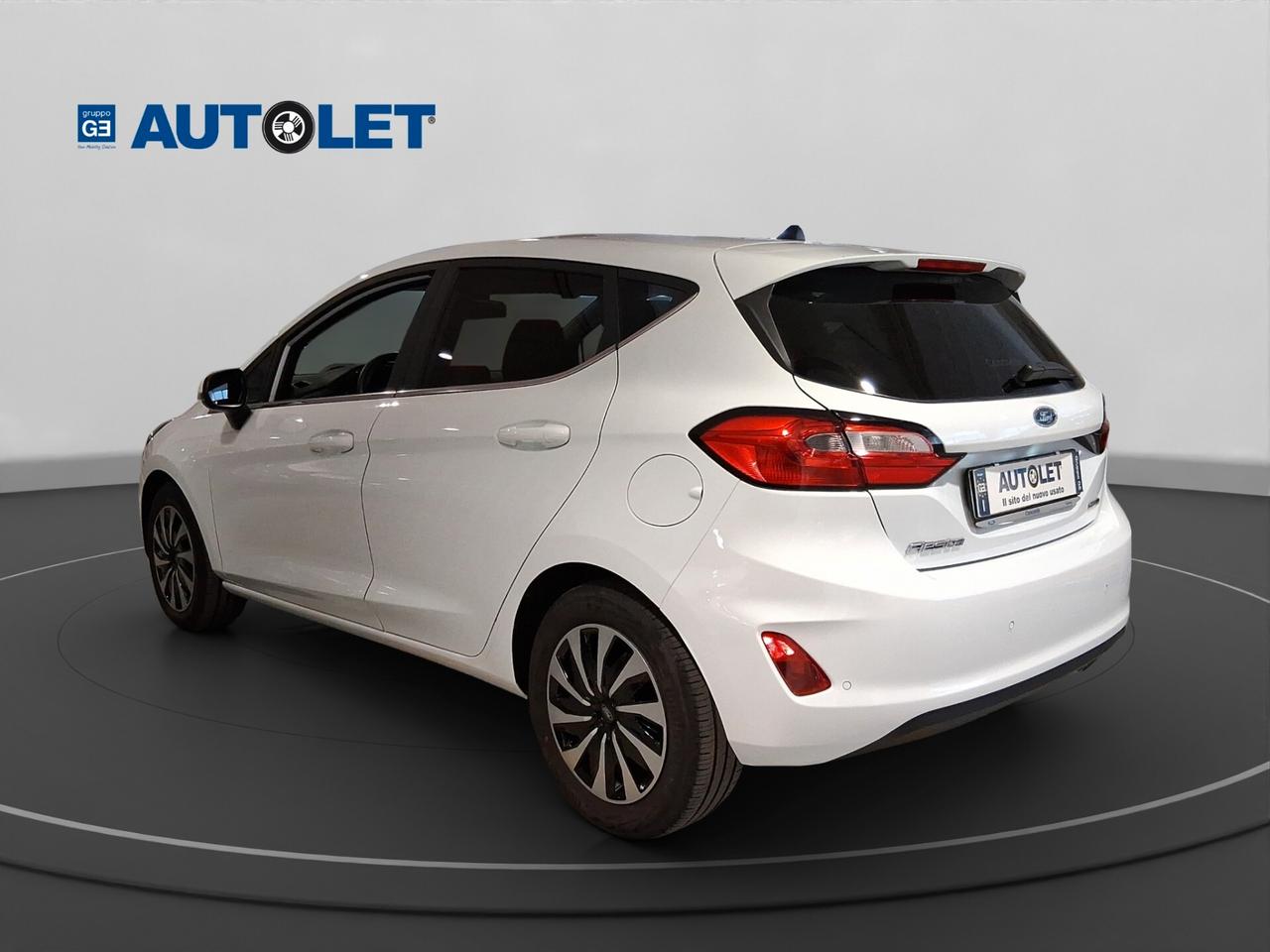 Ford Fiesta 1.0 Ecoboost Hybrid 125 CV 5 porte Active