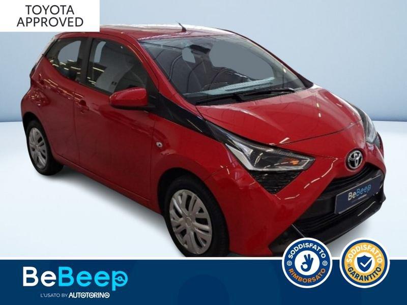Toyota Aygo 5P 1.0 X-PLAY 72CV