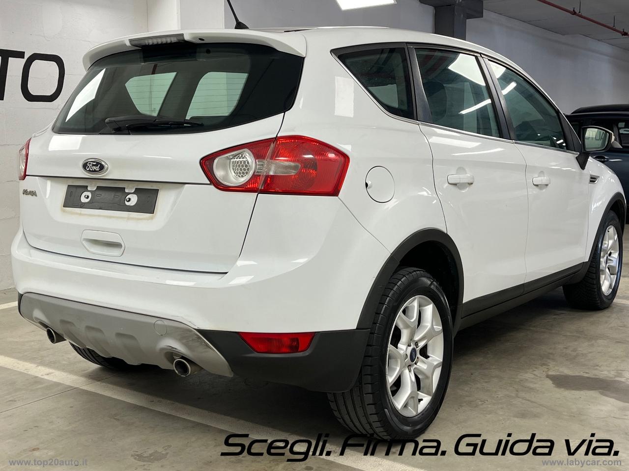 FORD Kuga 2.0 TDCi 140 CV 2WD Titanium