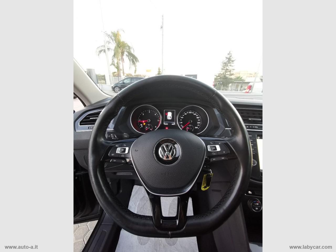VOLKSWAGEN Tiguan 1.6 TDI Business BMT