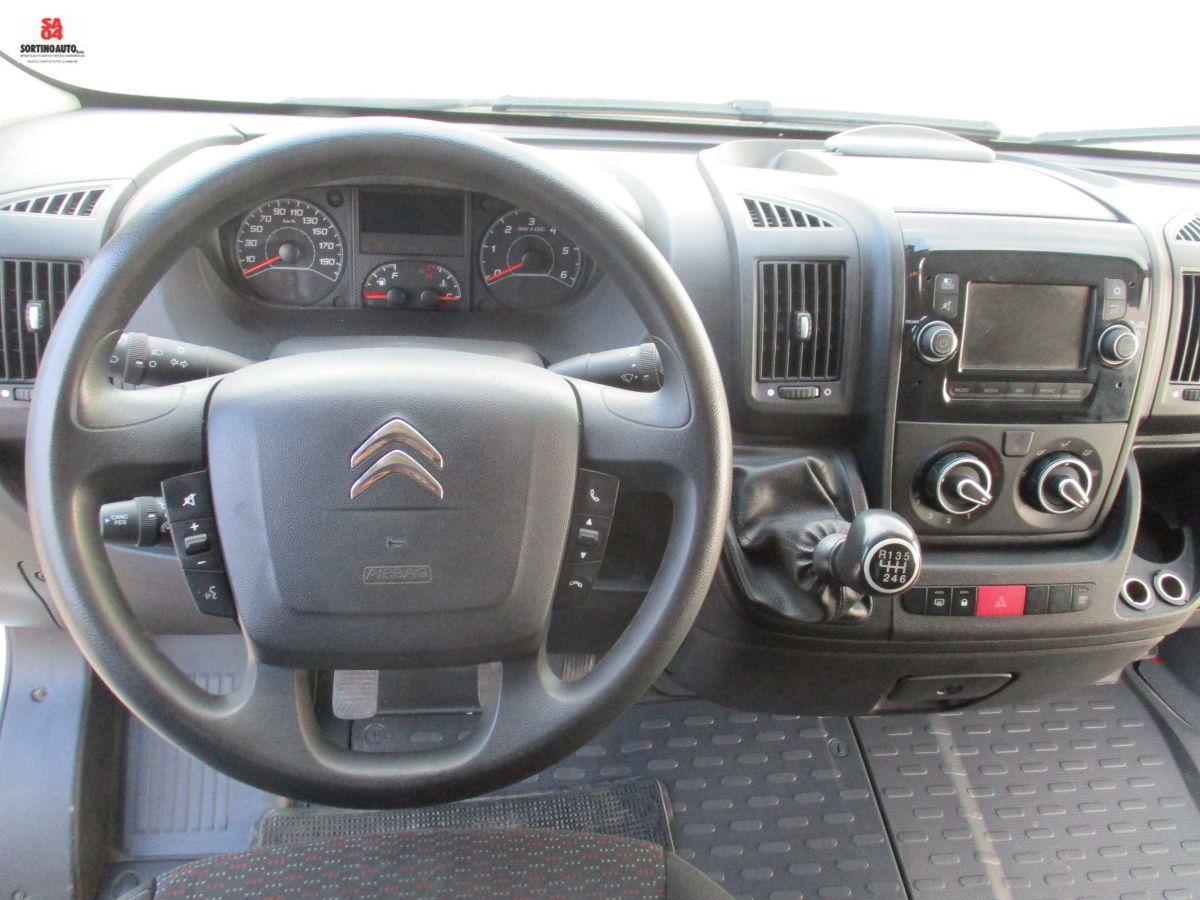 CITROEN Jumper 35 BlueHDI BUSIN.140cv KM105000
