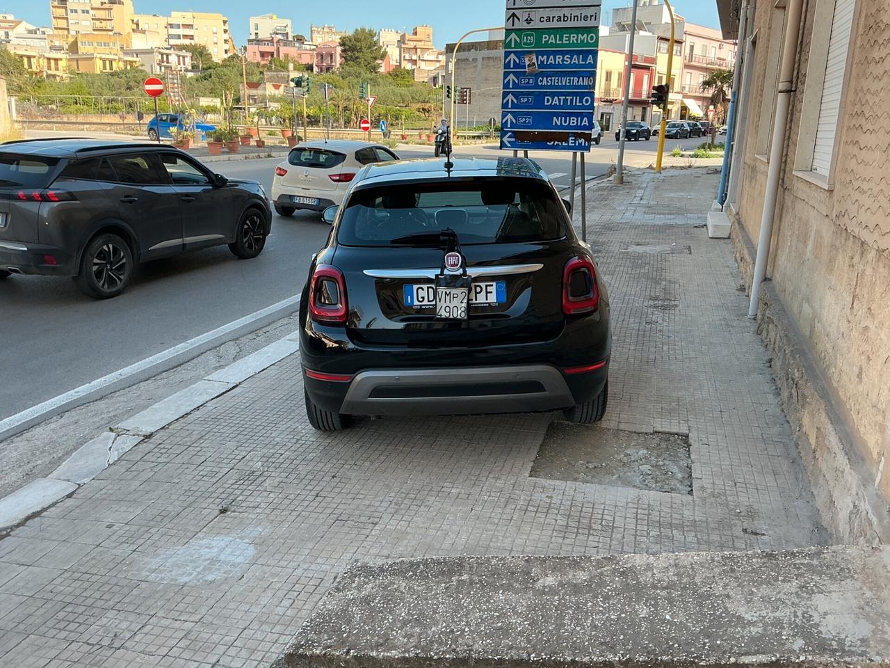 Fiat 500X 1.6 MultiJet 120 CV City Cross