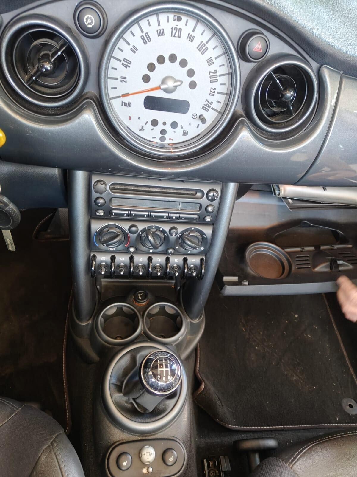 Mini Mini 1.6 16V Cooper Cabrio