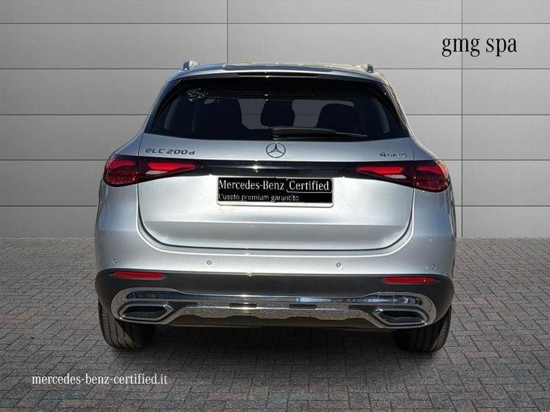 Mercedes-Benz GLC 200 d Advanced 4matic auto