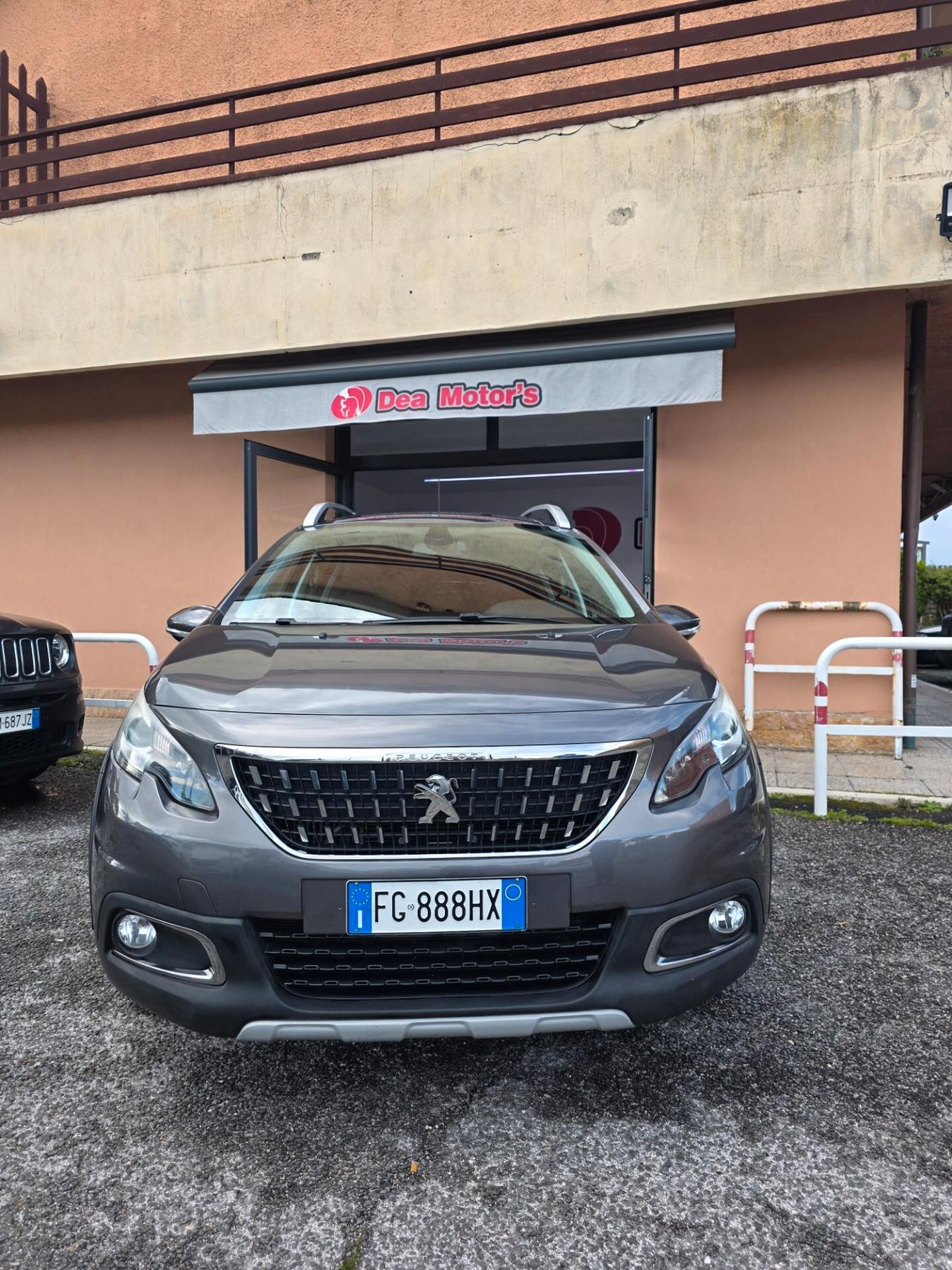 Peugeot 2008 1.6 BlueHDi 100 Allure