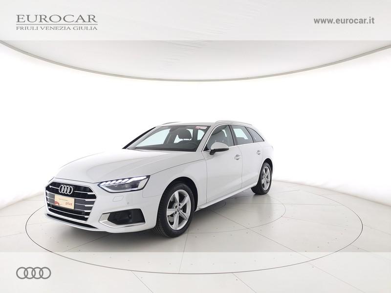 Audi A4 avant 35 2.0 tdi mhev business advanced 163cv s-tronic