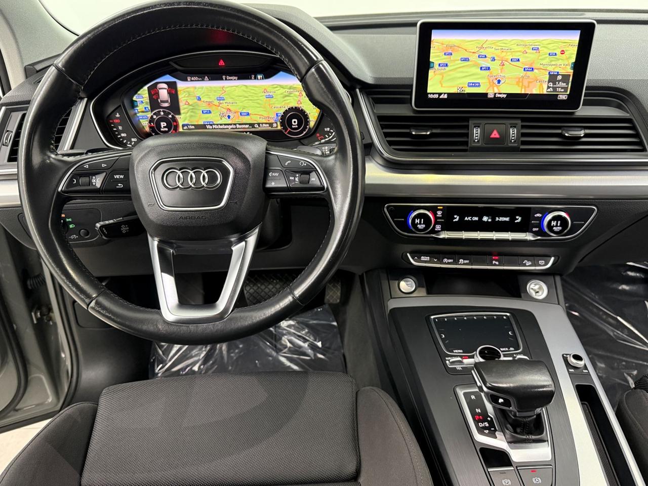 AUDI Q5 II 2017 Q5 40 2.0 tdi Business Sport quattro 190cv s-tronic