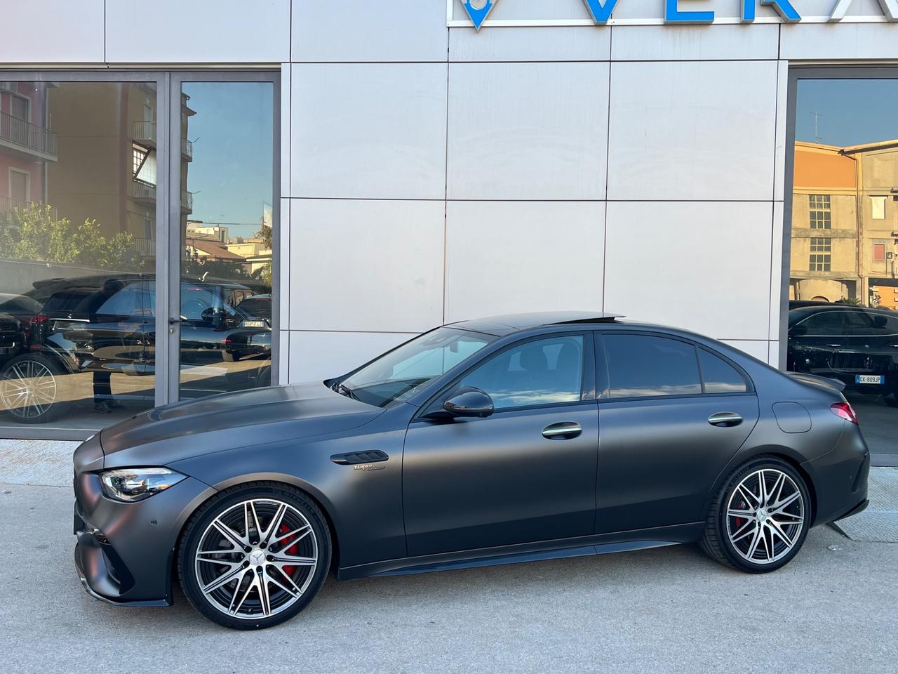 Mercedes-Benz C 63 AMG Premium Plus possibilità noleggio no scoring