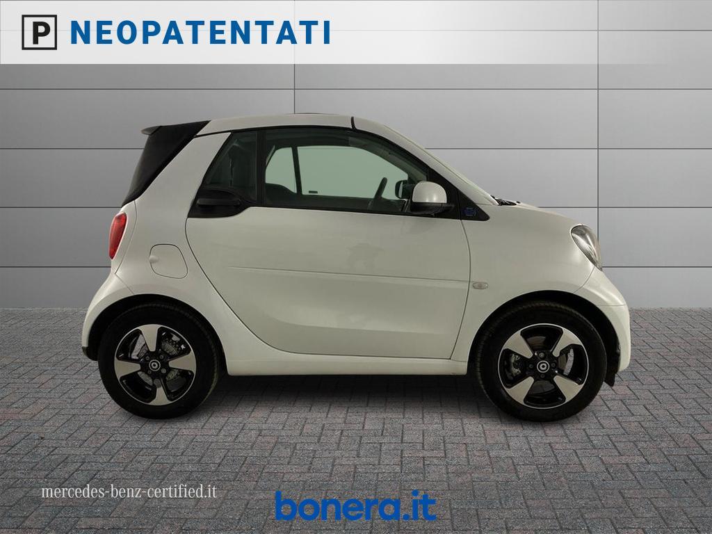 Smart fortwo cabrio EQ Passion