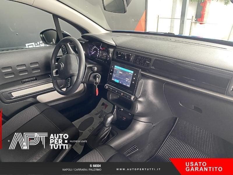 Citroën C3 C3 1.2 puretech Feel s&s 110cv eat6 my18
