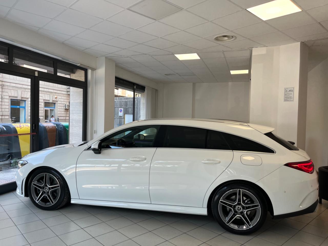 Mercedes CLA 200 d Shooting Brake Premium
