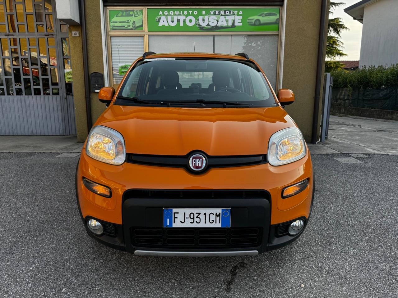 Fiat Panda 0.9 TwinAir Turbo S&S 4x4