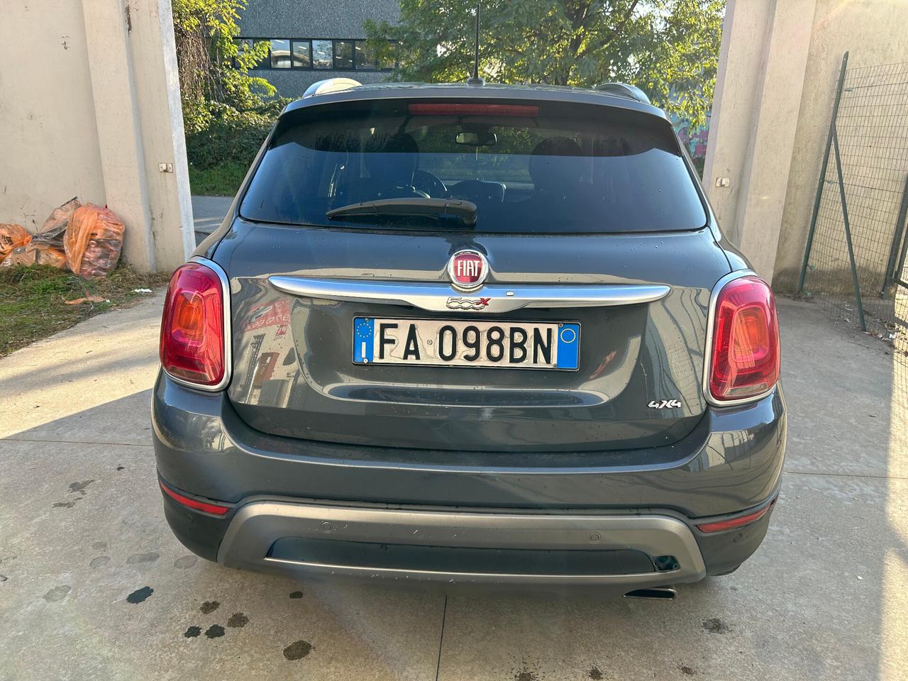 Fiat 500X 2.0 MultiJet 140 CV 4x4 Cross Plus