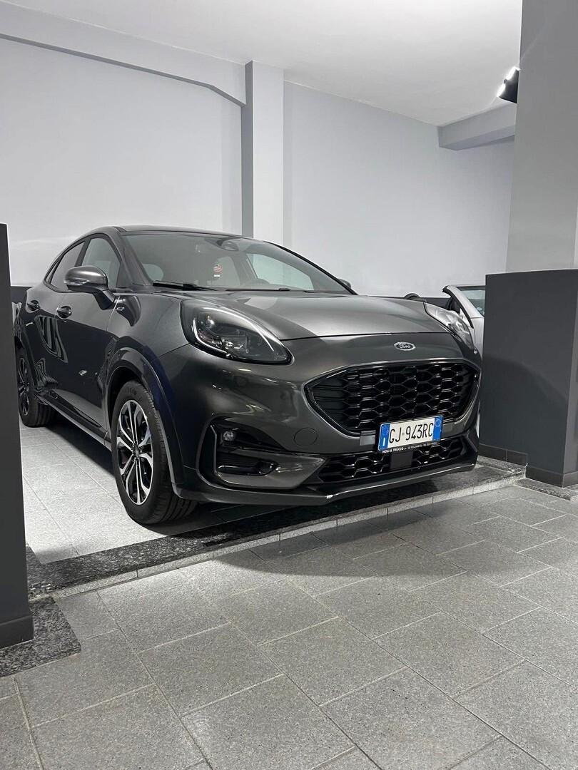 Ford Puma uniproprietario