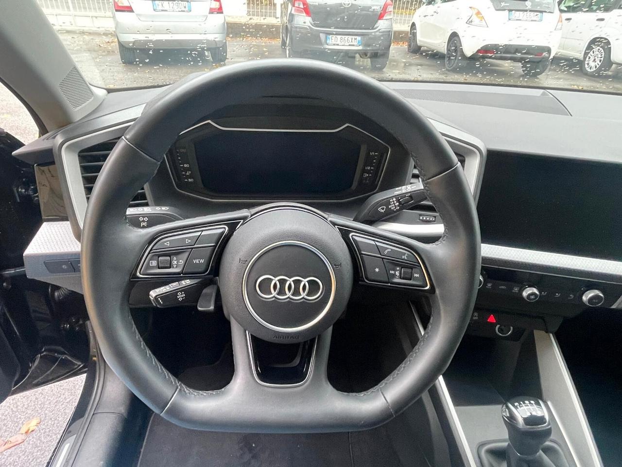 Audi A1 SPB 30 TFSI S line edition prezzo promo solo finanziamento