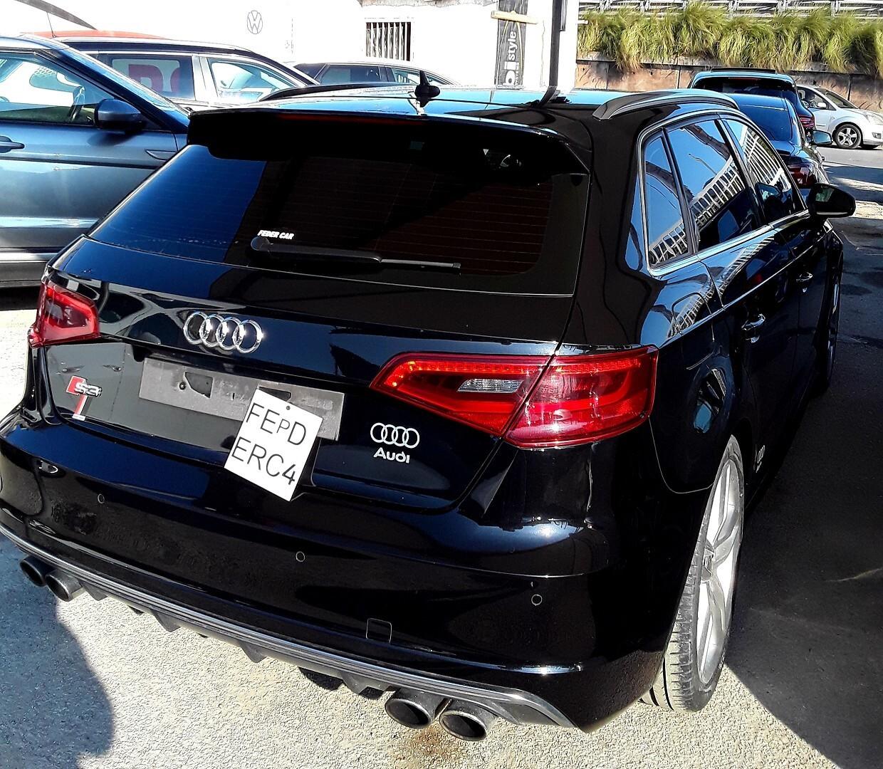 AUDI S3 300 cv cambio manuale