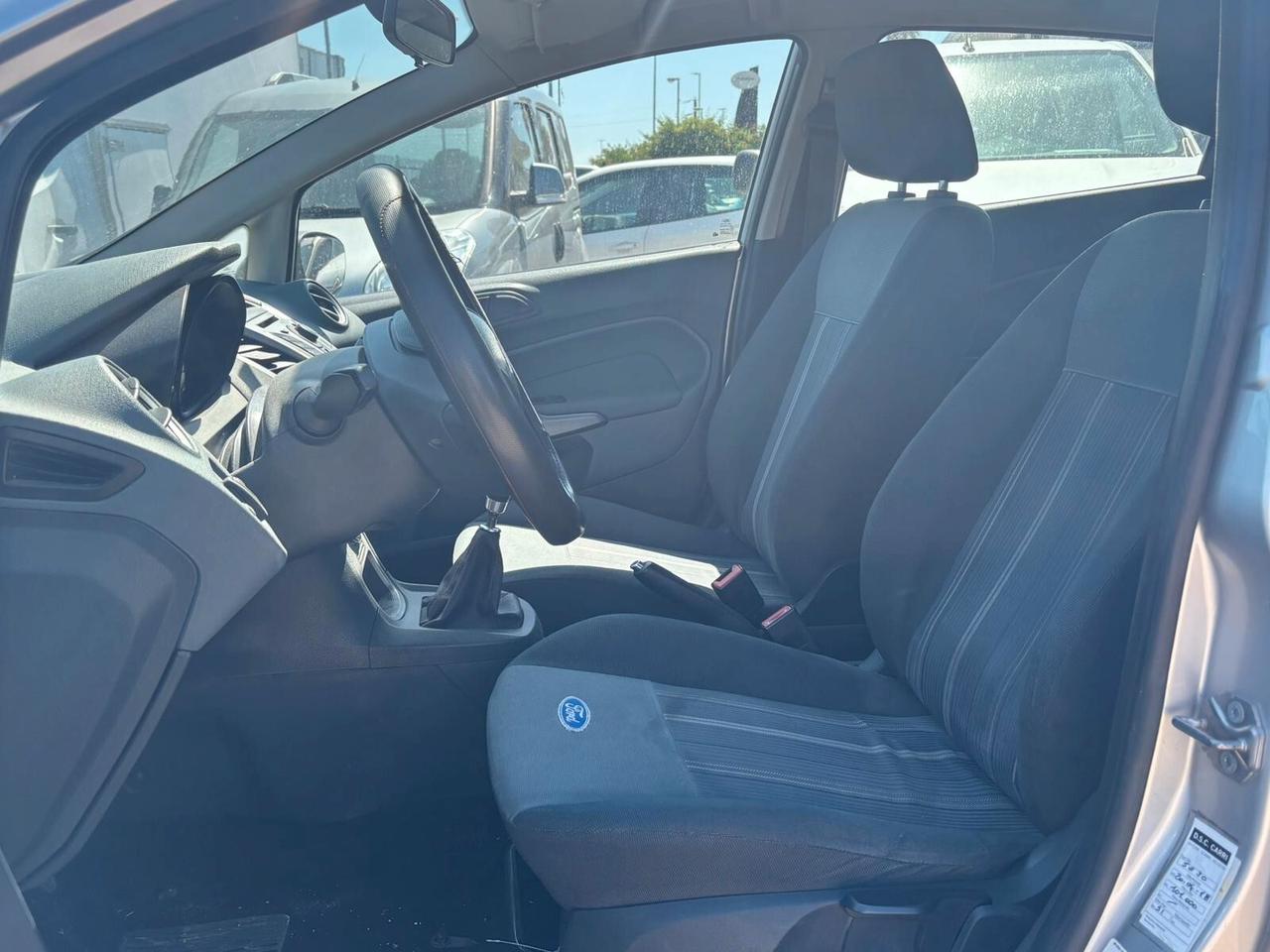Ford Fiesta 5 porte - GPL Titanium