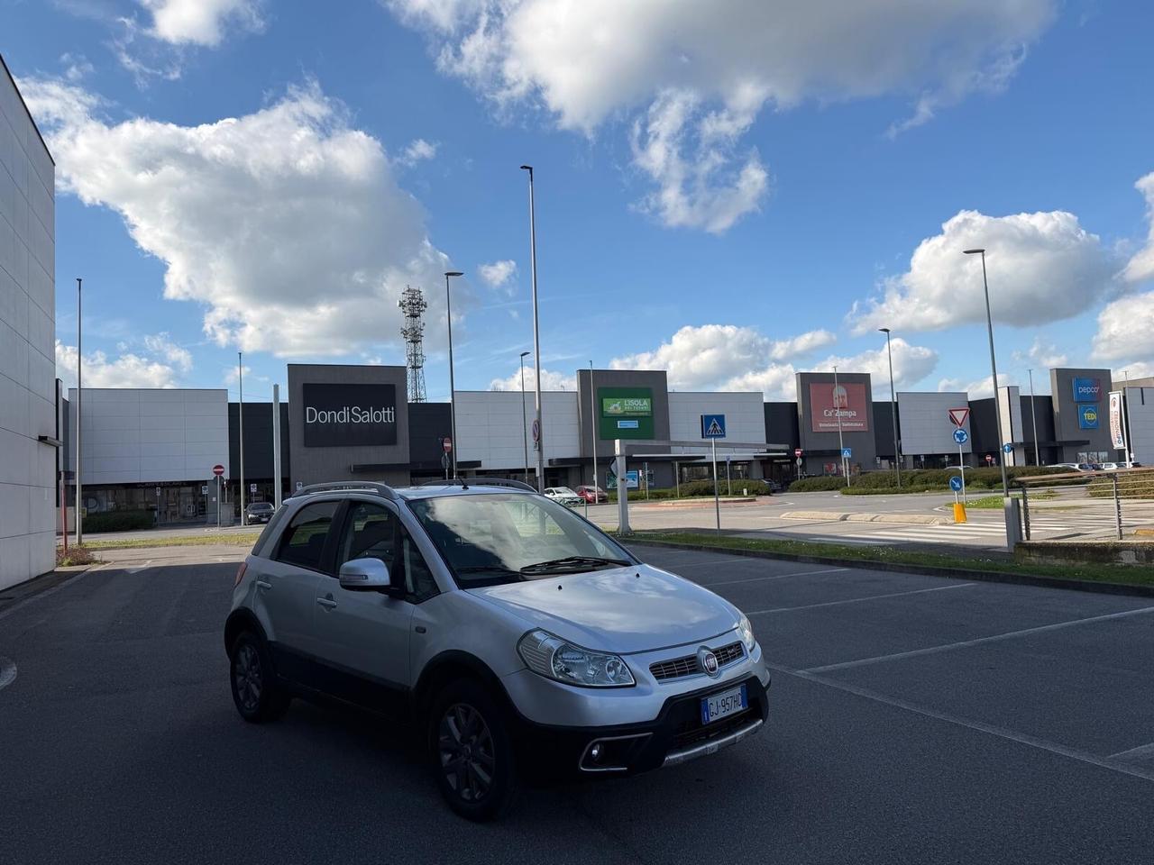 Fiat Sedici 2.0 MJT 16V DPF 4x4 Experience