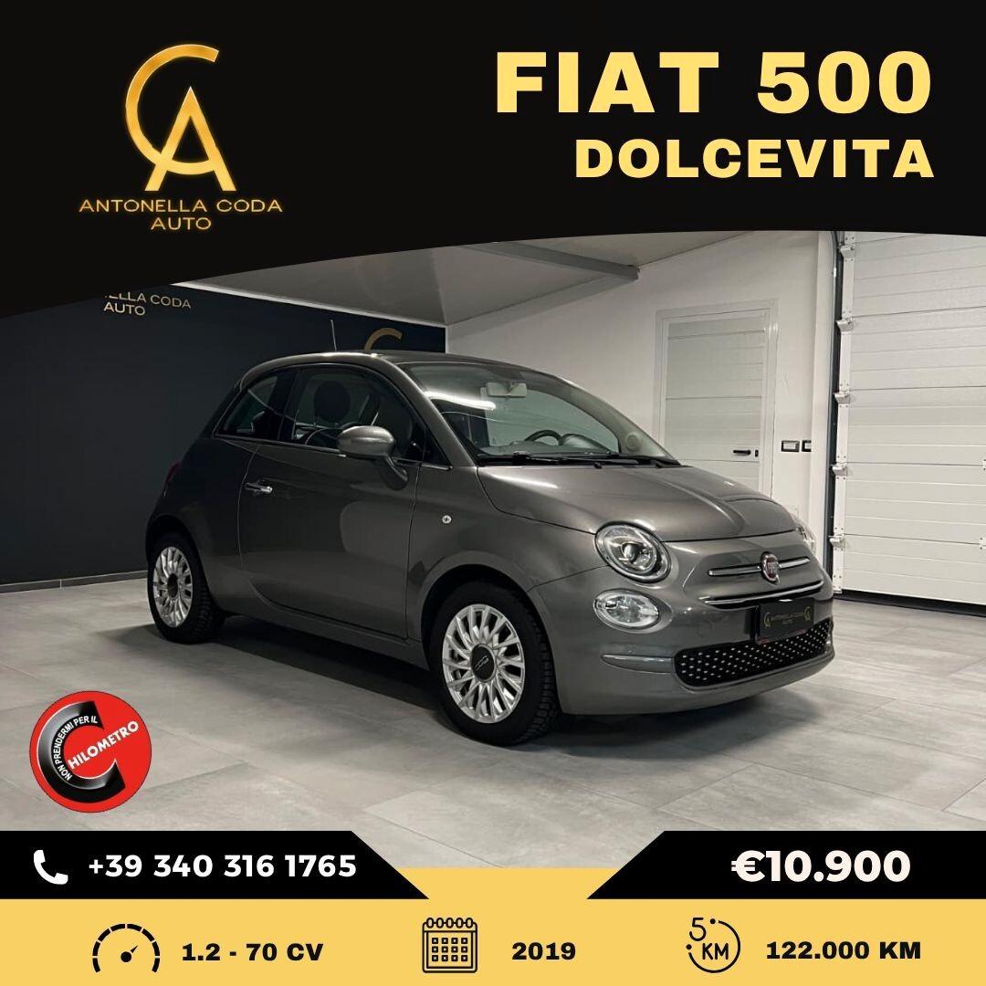 Fiat 500 1.2 Lounge