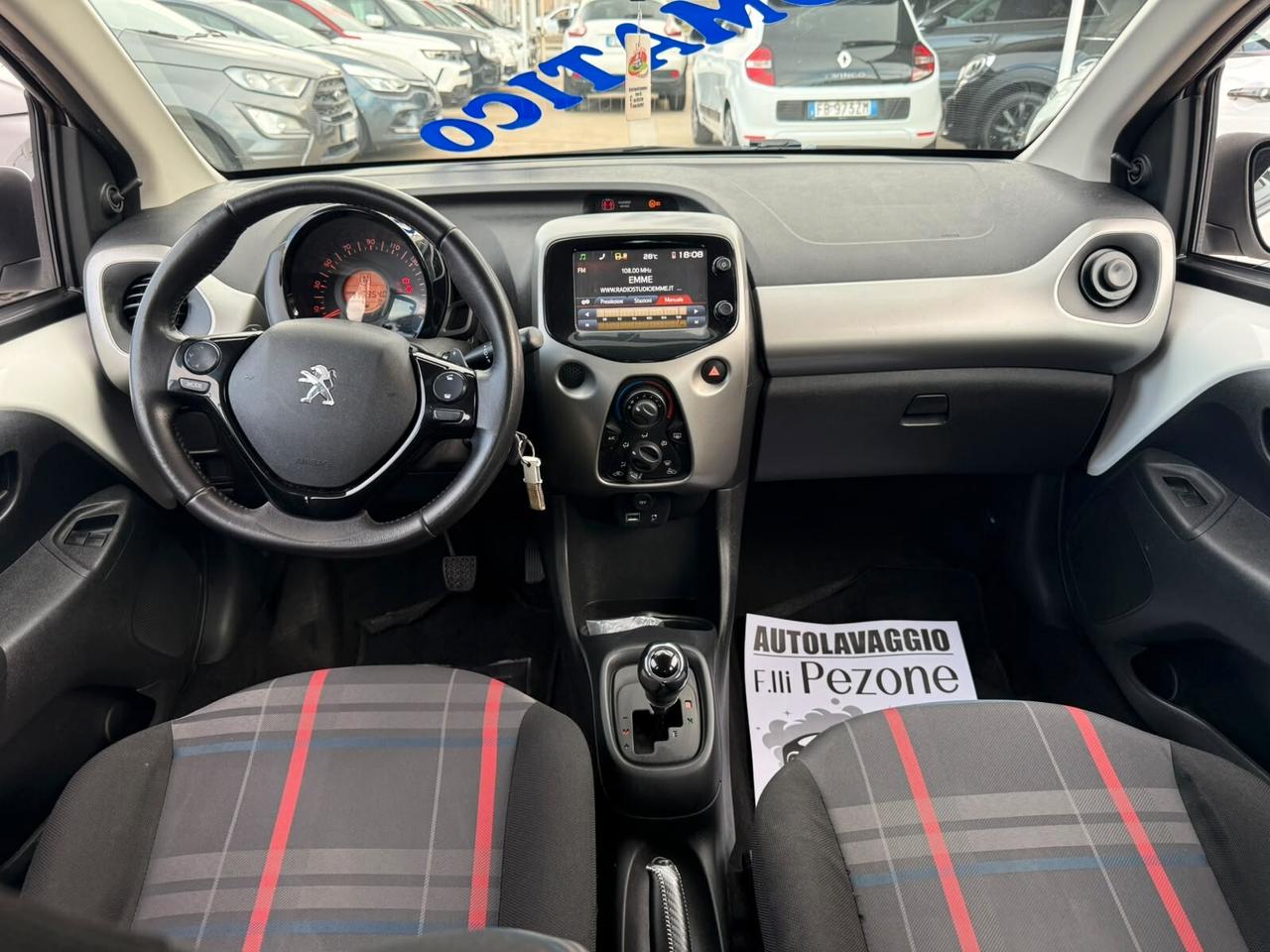 Peugeot 108 VTi 68 ETG 5 porte Active