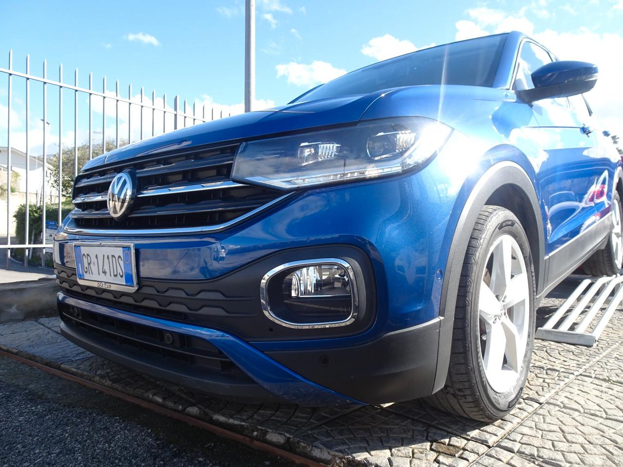 Volkswagen T-Cross 1.0 TSI 115 CV Style BMT