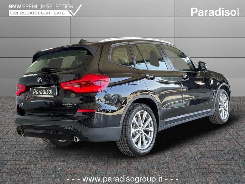 BMW X3 G01 2017 xdrive20d Luxury 190cv auto