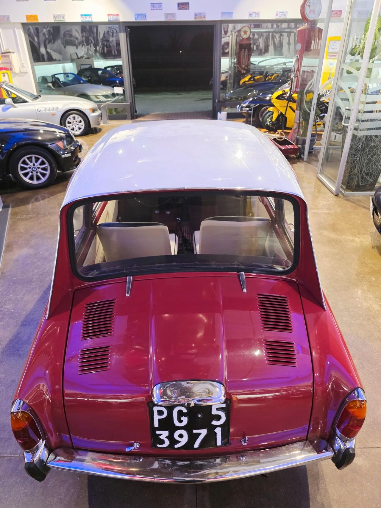 Autobianchi bianchina Targhe originali ottime condizioni