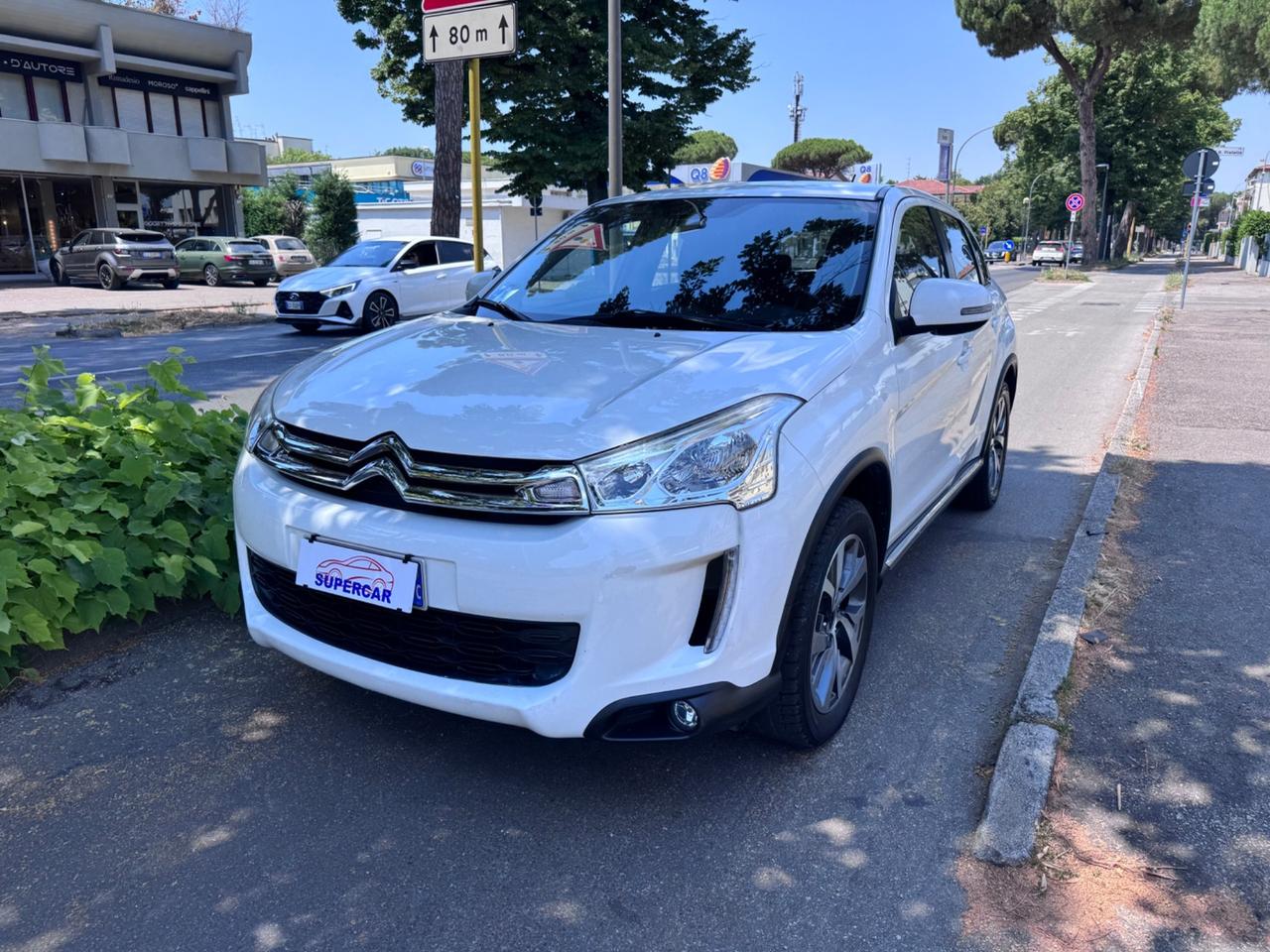 Citroen C4 Aircross 1.6 HDi 2WD neopaten garanzia 12 m