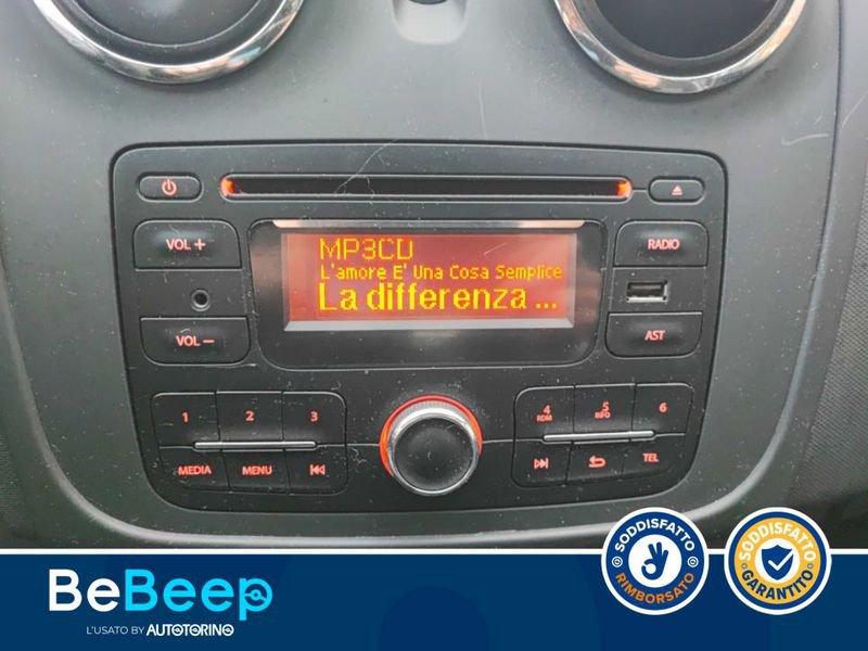 Dacia Sandero 1.2 LAUREATE FAMILY 73CV