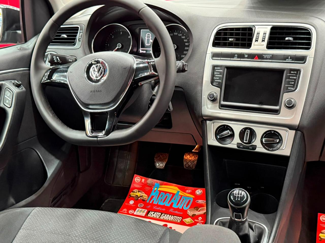 Volkswagen Polo 1.4 TDI 90cv BlueMotion - 2016