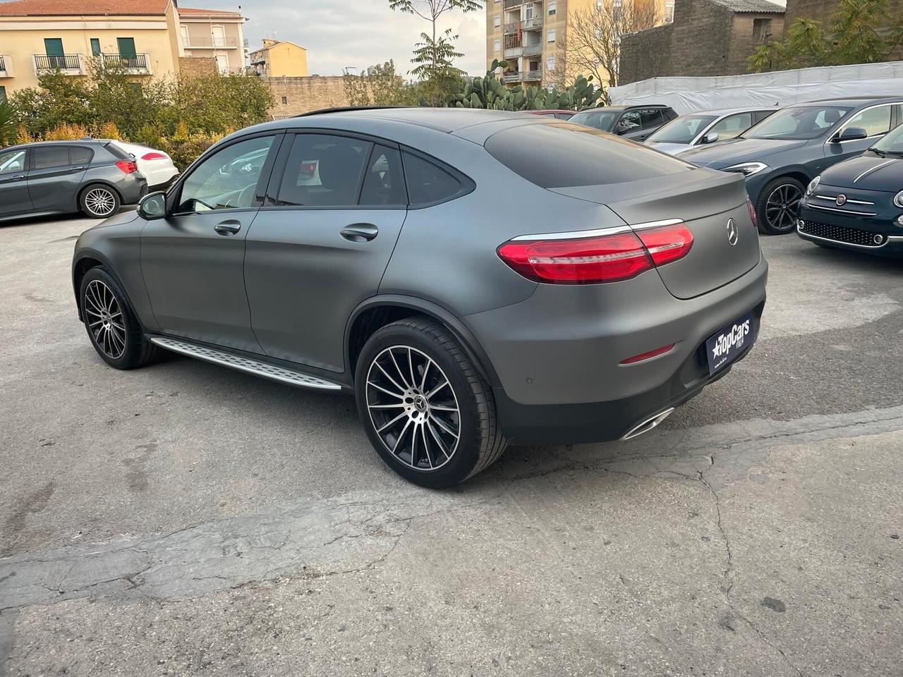 Mercedes-benz GLC 250d Coupé Premium AMG- 2019