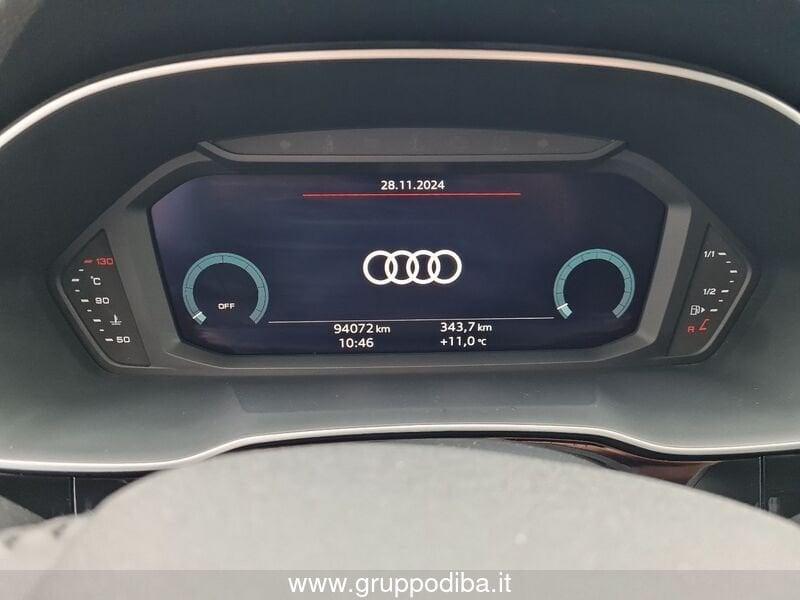 Audi Q3 II 2018 Diesel 40 2.0 tdi Business quattro 190cv s-tronic