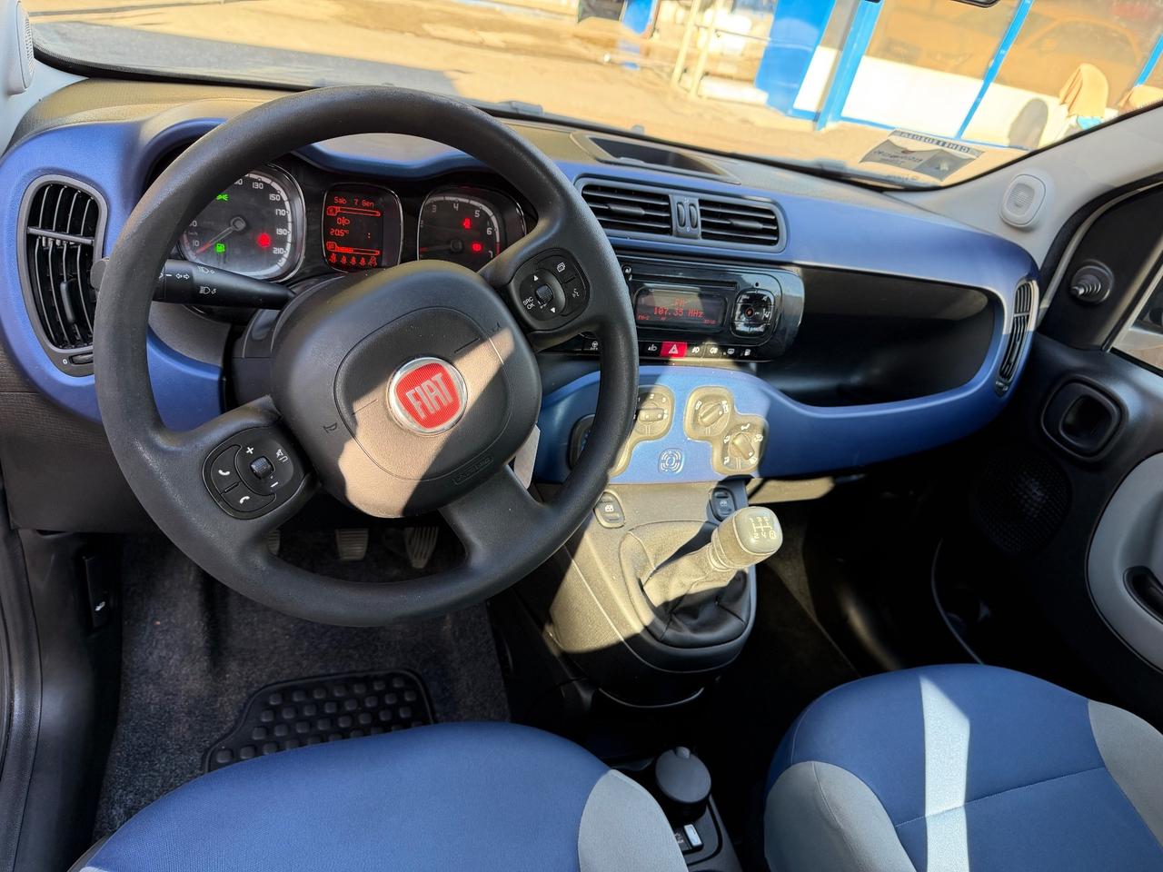 Fiat Panda 0.9 TwinAir Turbo Natural Power Lounge