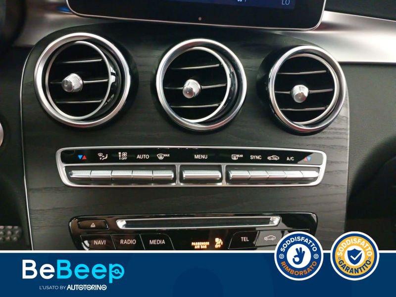 Mercedes-Benz GLC Coupé GLC COUPE 250D PREMIUM 4MATIC AUTO