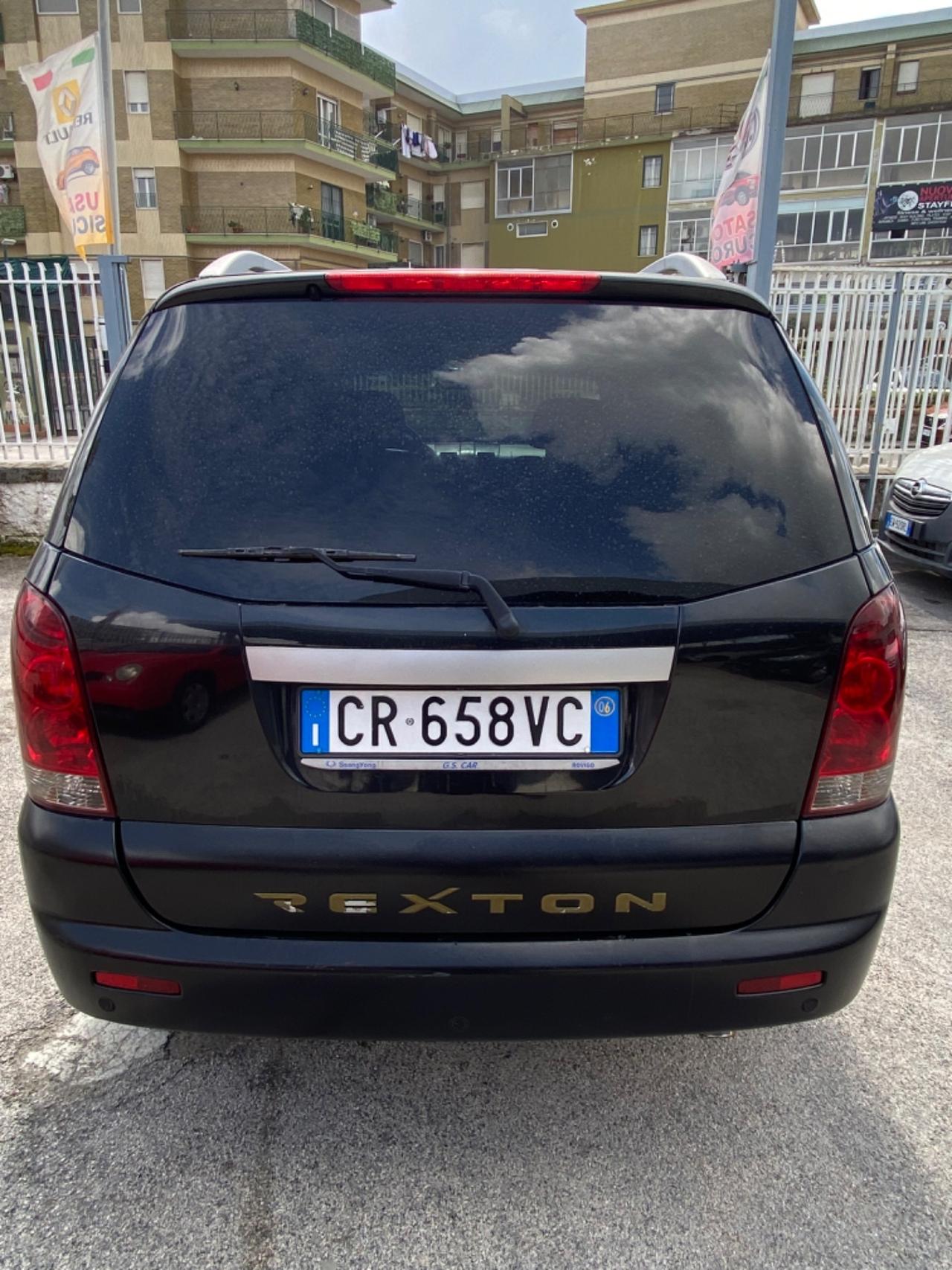 Ssangyong REXTON XDI 4WD 2006 Full Pelle