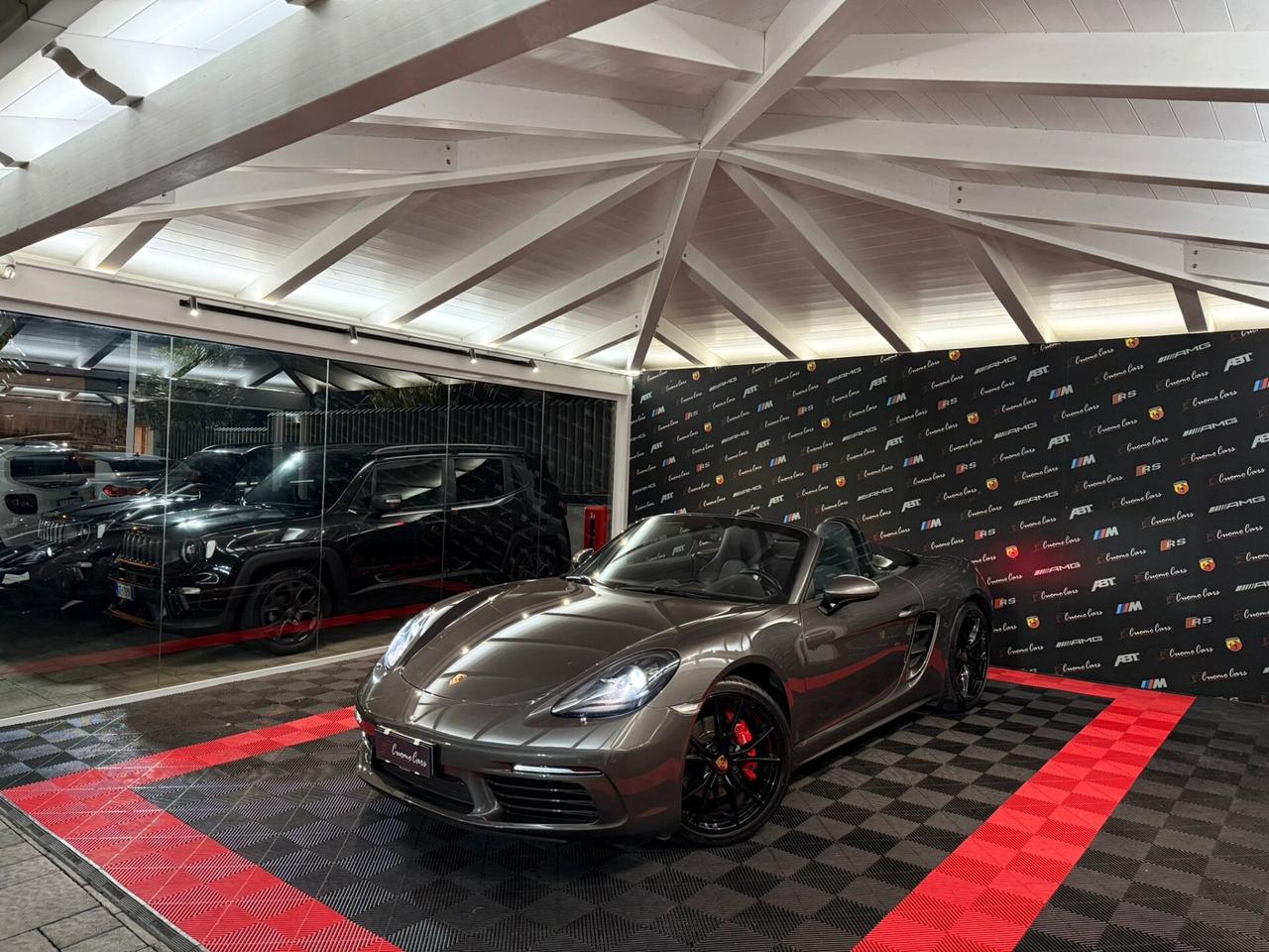 Porsche 718 Spyder Boxster S