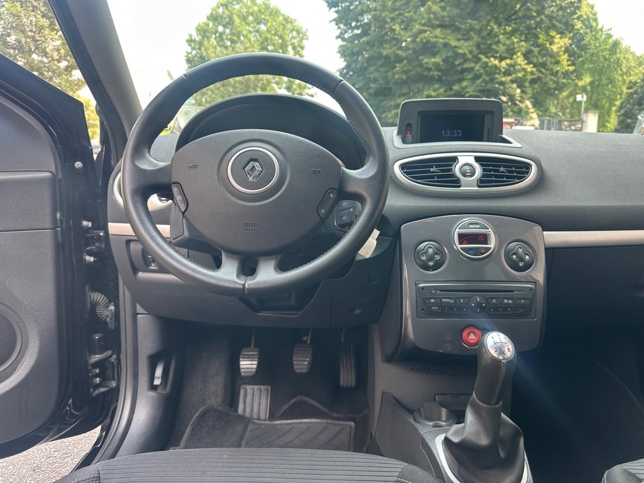 Renault Clio 1.2 16V 5 porte Live! - ok neop - euro 5