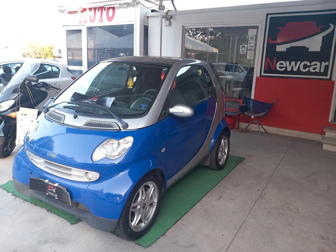 Smart 800 city-coupé passion cdi KM 156000 GOMME NUOVE AUTOMATICA
