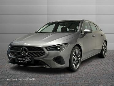 MERCEDES-BENZ CLA 180 d Automatic Shooting Brake Progressive Advanced