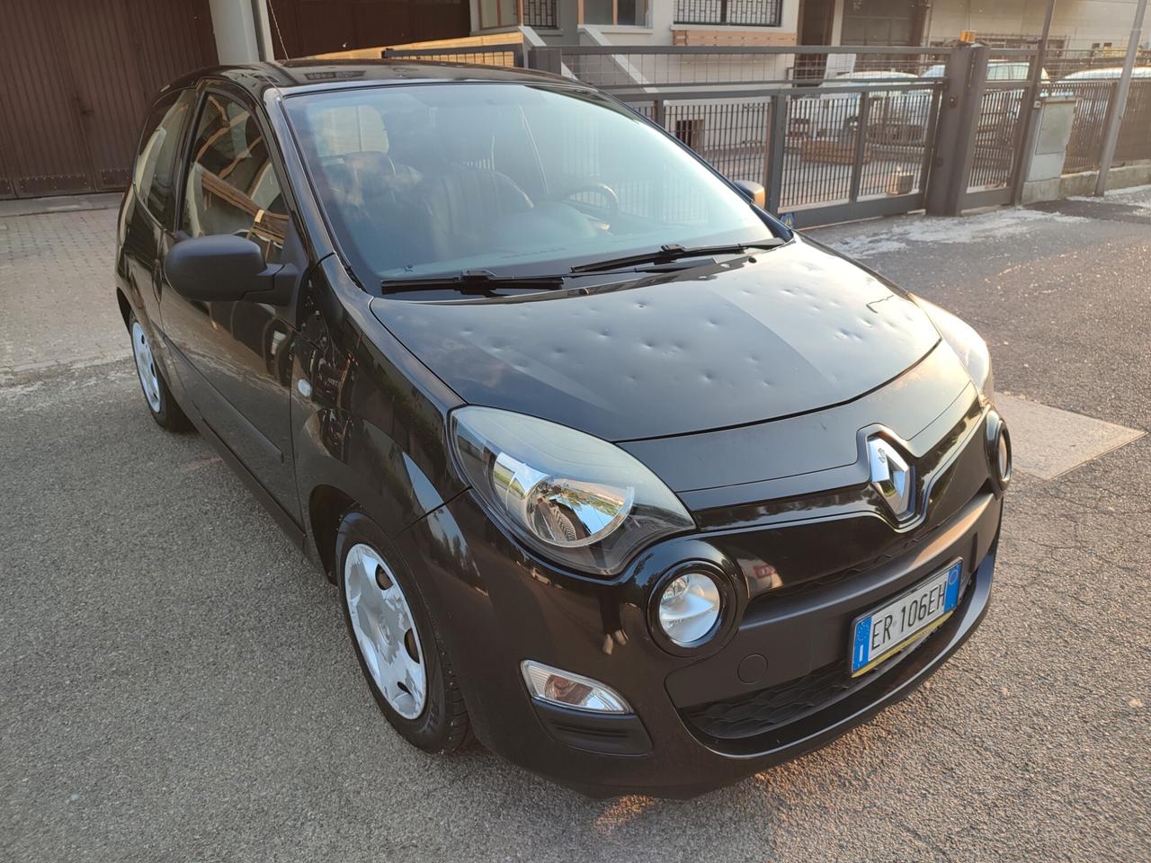 RENAULT NEW TWINGO 2013 A GPL GOMMATA REVISIONATA