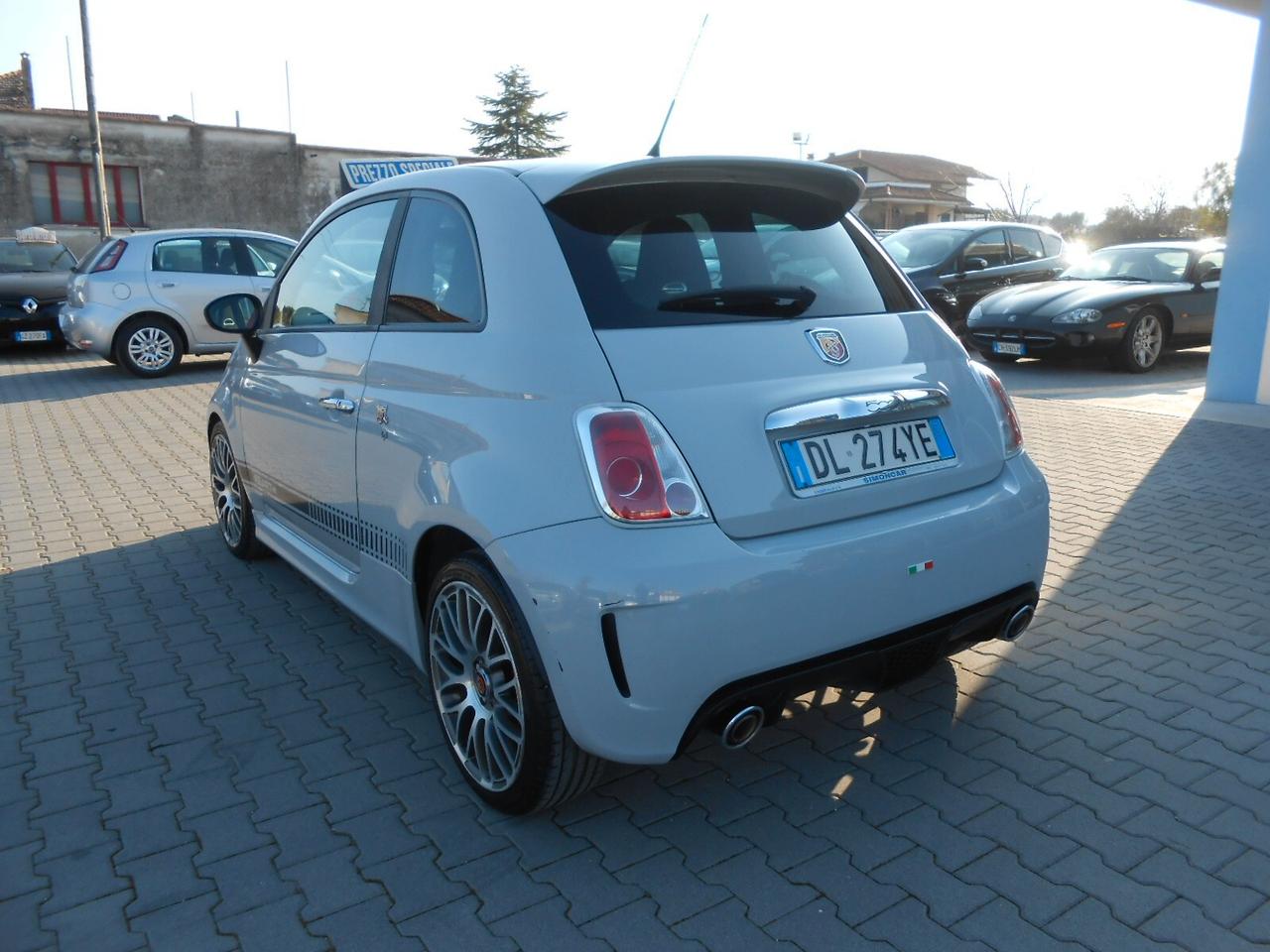 Abarth 500 1.4 Turbo T-Jet 90.000 KM DISTRIBUZIONE OK