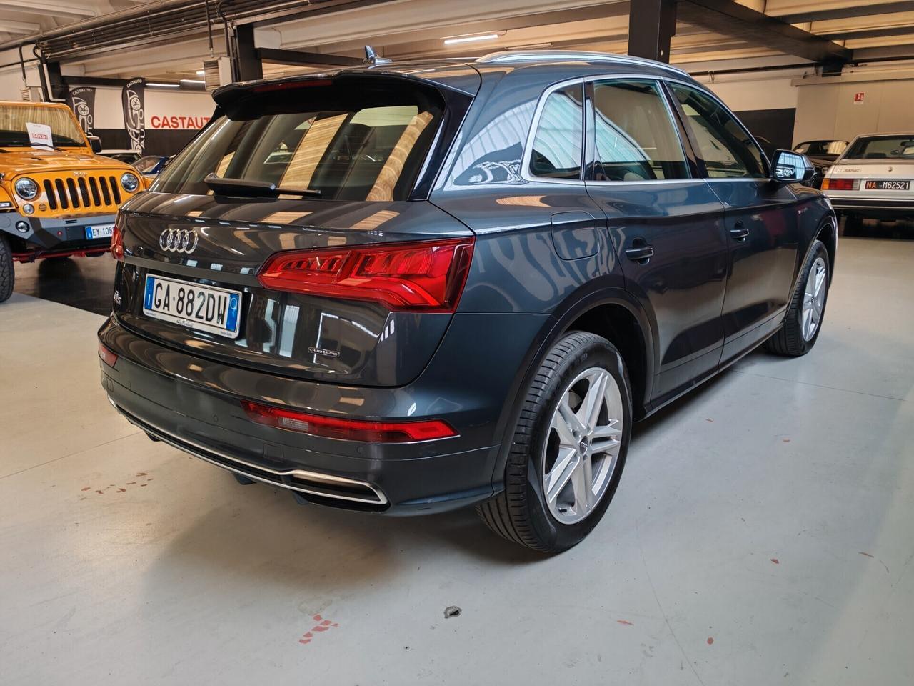 Audi Q5 50 TDI quattro tiptronic S line plus