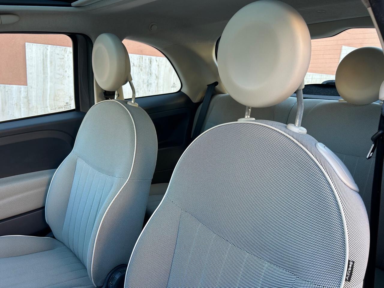Fiat 500 1.2 Lounge ideale per neopatentati
