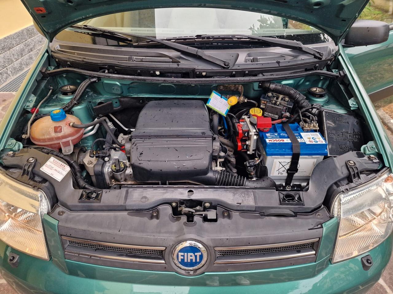 Fiat Panda 1.2 4X4, Metano, neopatentati