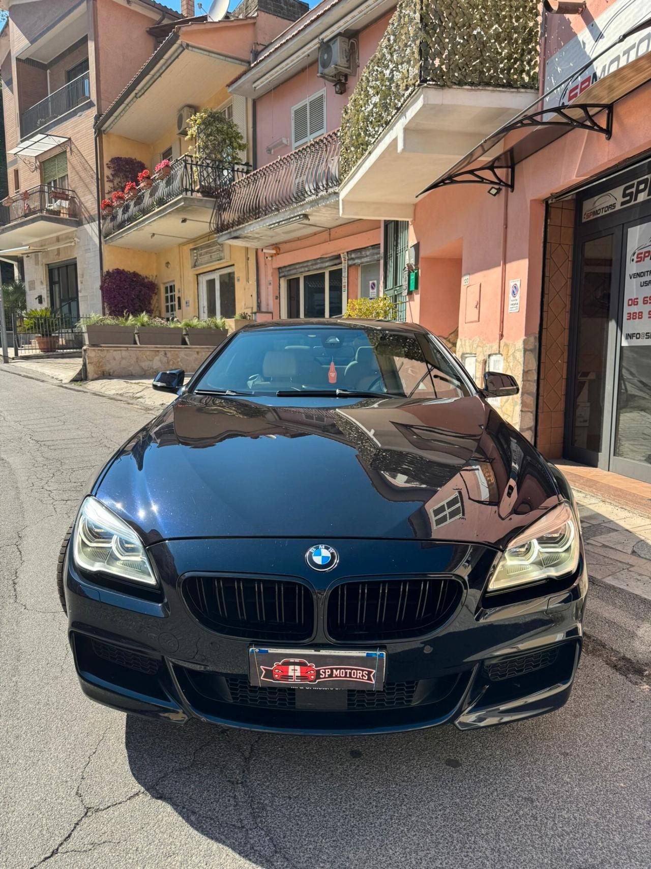 Bmw 640 640d xDrive Coupé Msport Edition, SERVICE BMW, UNIPRO, FULL OPT.